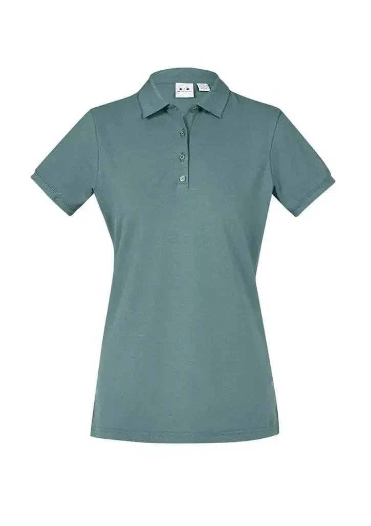 Women's Cotton Rich City Polo Shirt P105LS